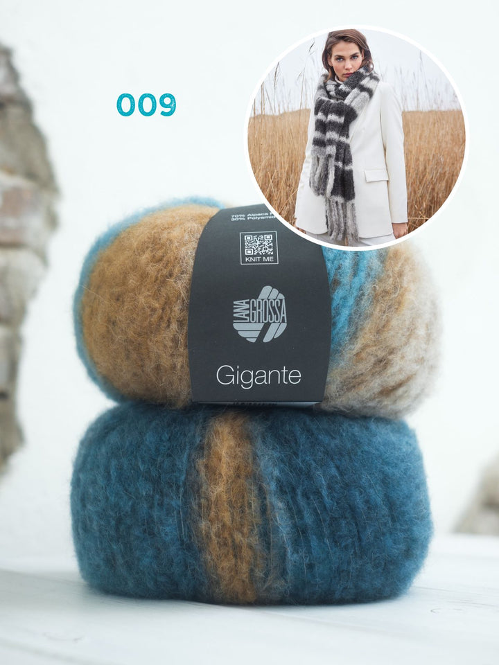 Strickpaket Gigante Schal