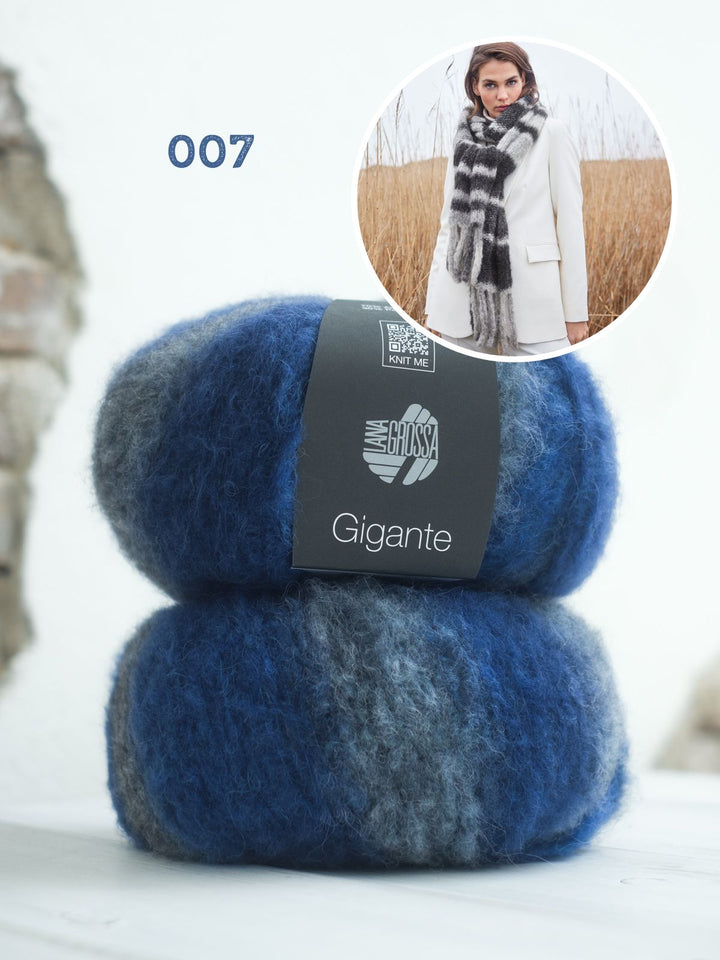 Strickpaket Gigante Schal
