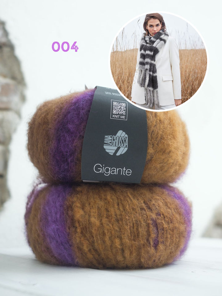 Strickpaket Gigante Schal