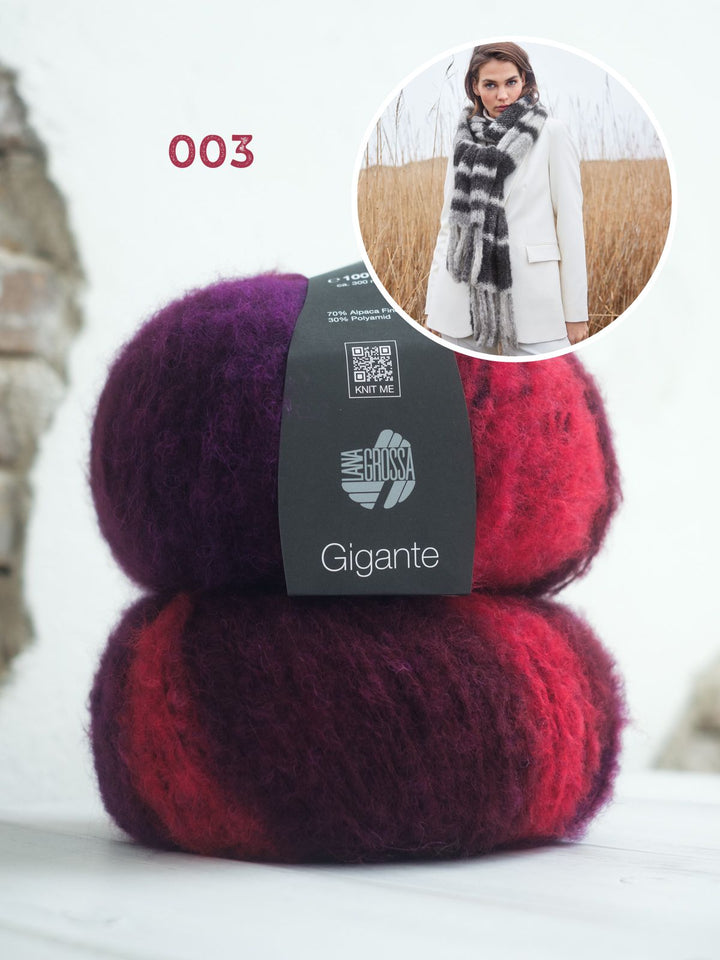 Strickpaket Gigante Schal