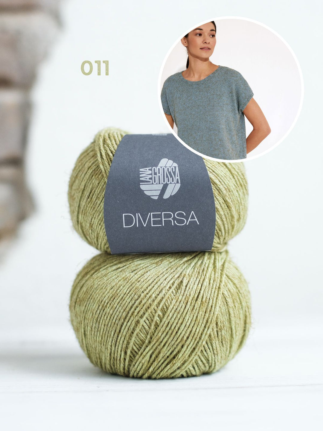 Strickpaket Diversa Shirt