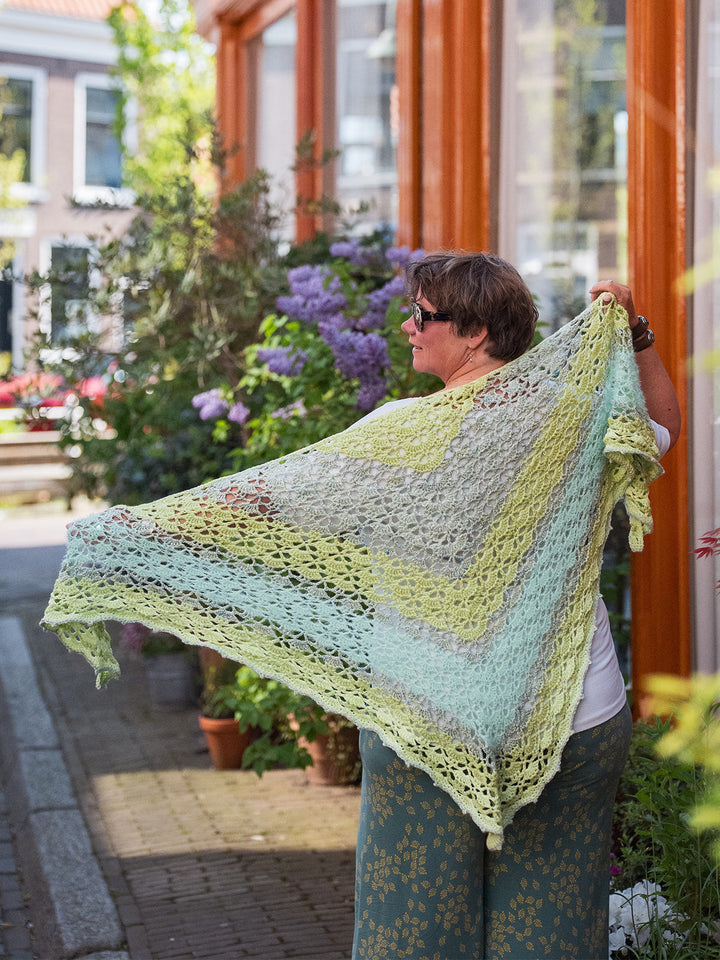 Hâkelpaket Monet Tuch