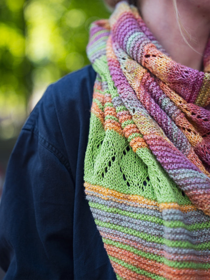 Strickpaket Lizas Tuch Nordic Vibes - Gomitolo Mambo Cotolana