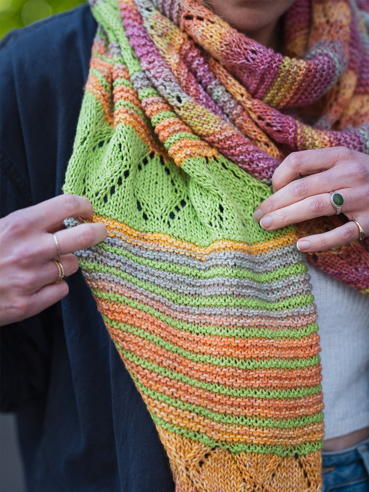 Strickpaket Lizas Tuch Nordic Vibes - Gomitolo Mambo Cotolana