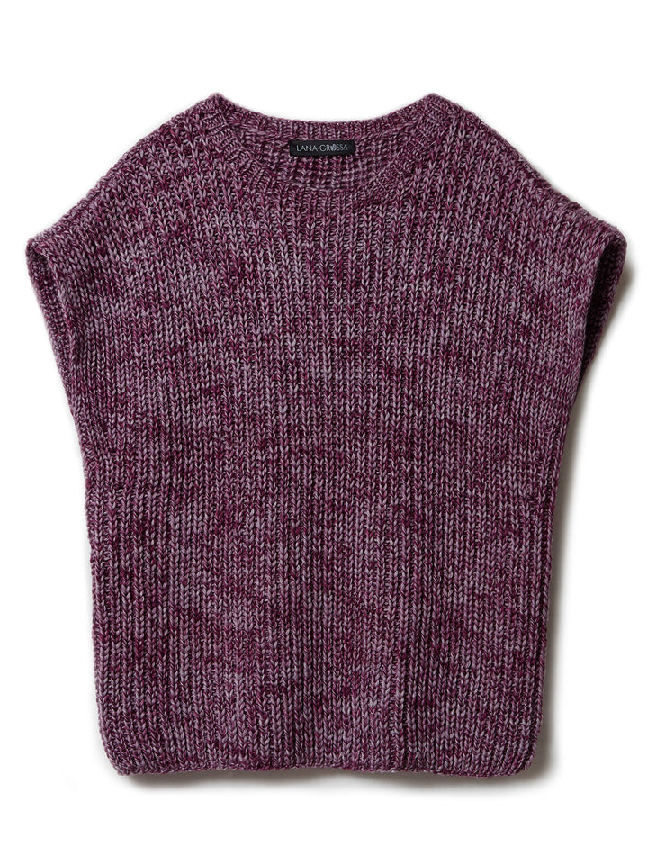 Strickpaket Vintage Chunky Pullunder