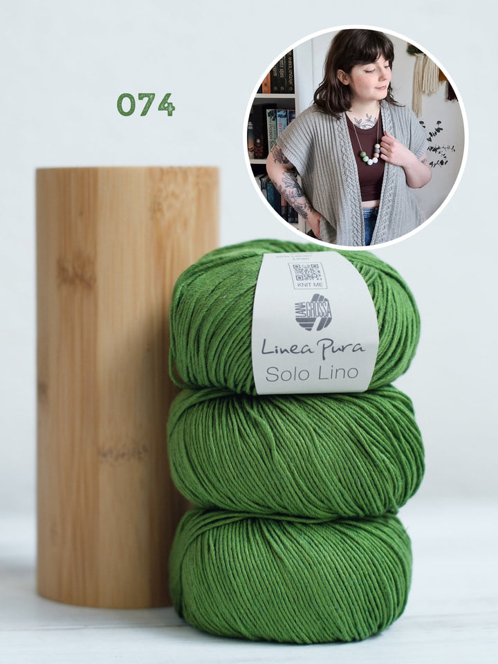 Strickpaket Atul – Audrey Borrego