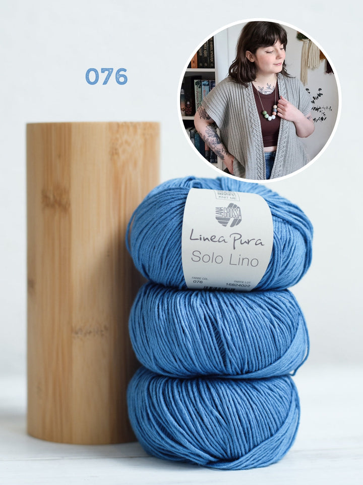 Strickpaket Atul – Audrey Borrego