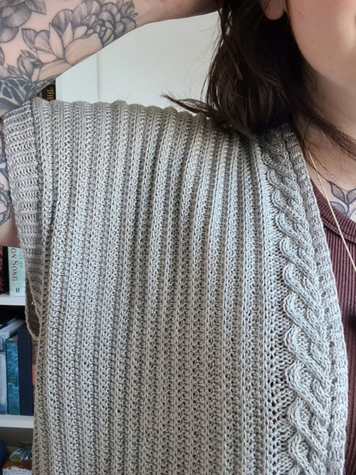 Strickpaket Atul – Audrey Borrego