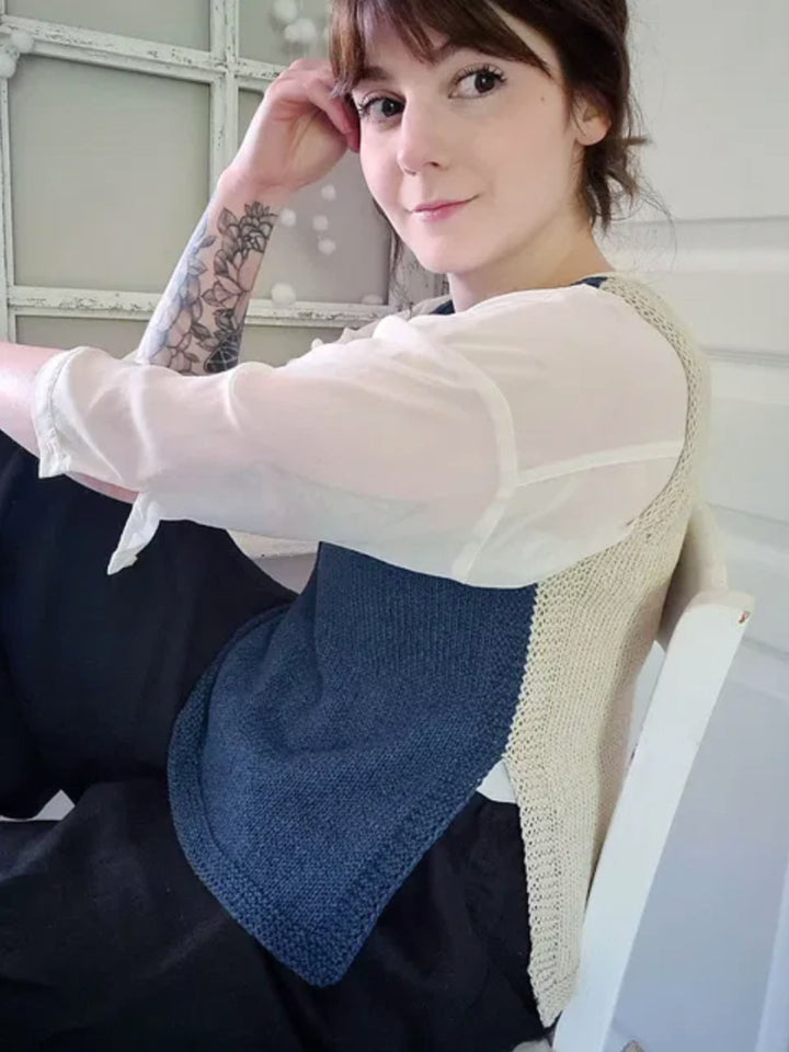 Strickpaket Unau – Audrey Borrego