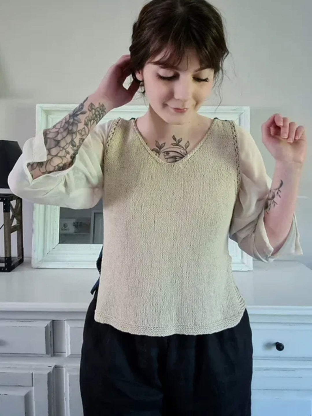 Strickpaket Unau – Audrey Borrego