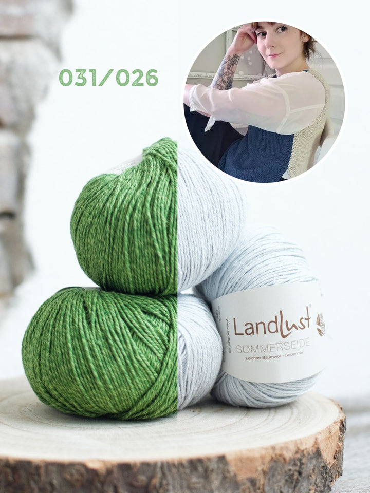 Strickpaket Unau – Audrey Borrego