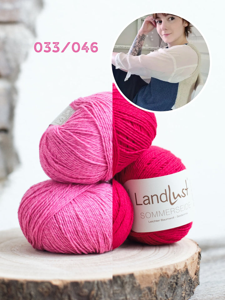Strickpaket Unau – Audrey Borrego