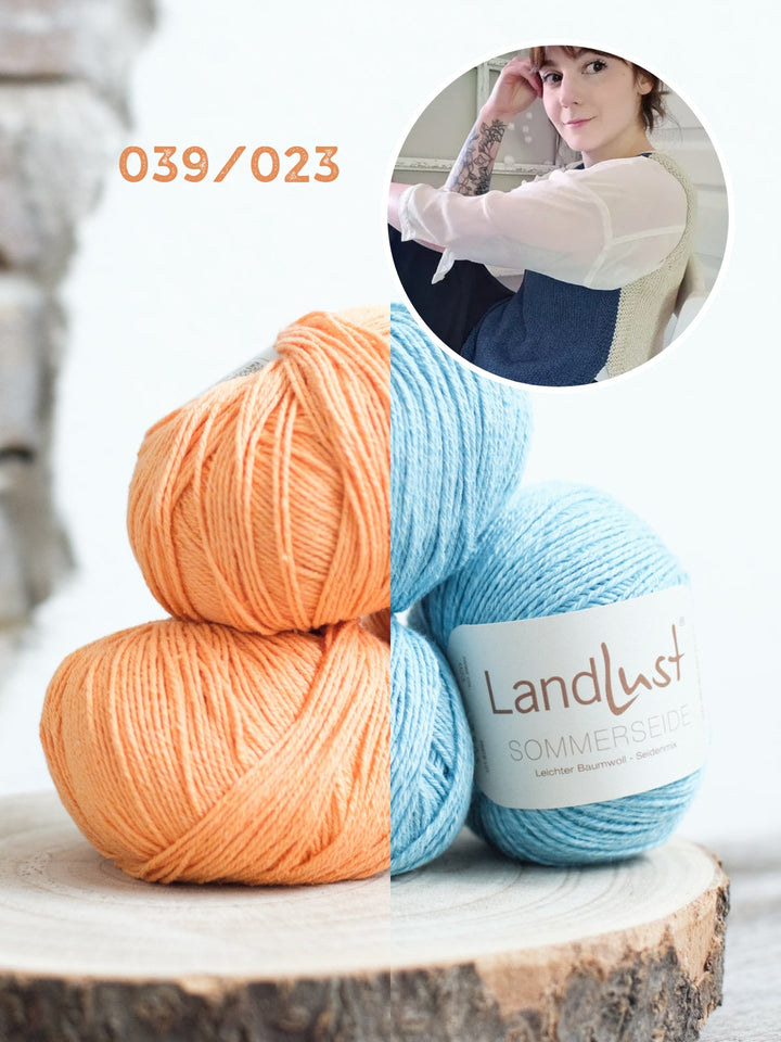 Strickpaket Unau – Audrey Borrego