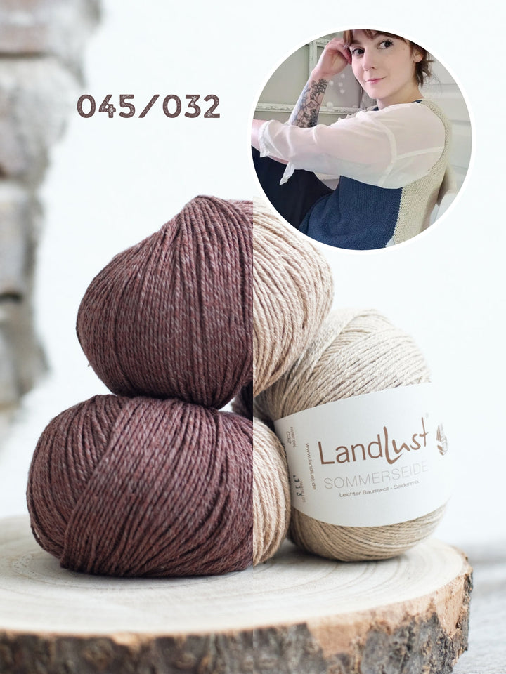 Strickpaket Unau – Audrey Borrego