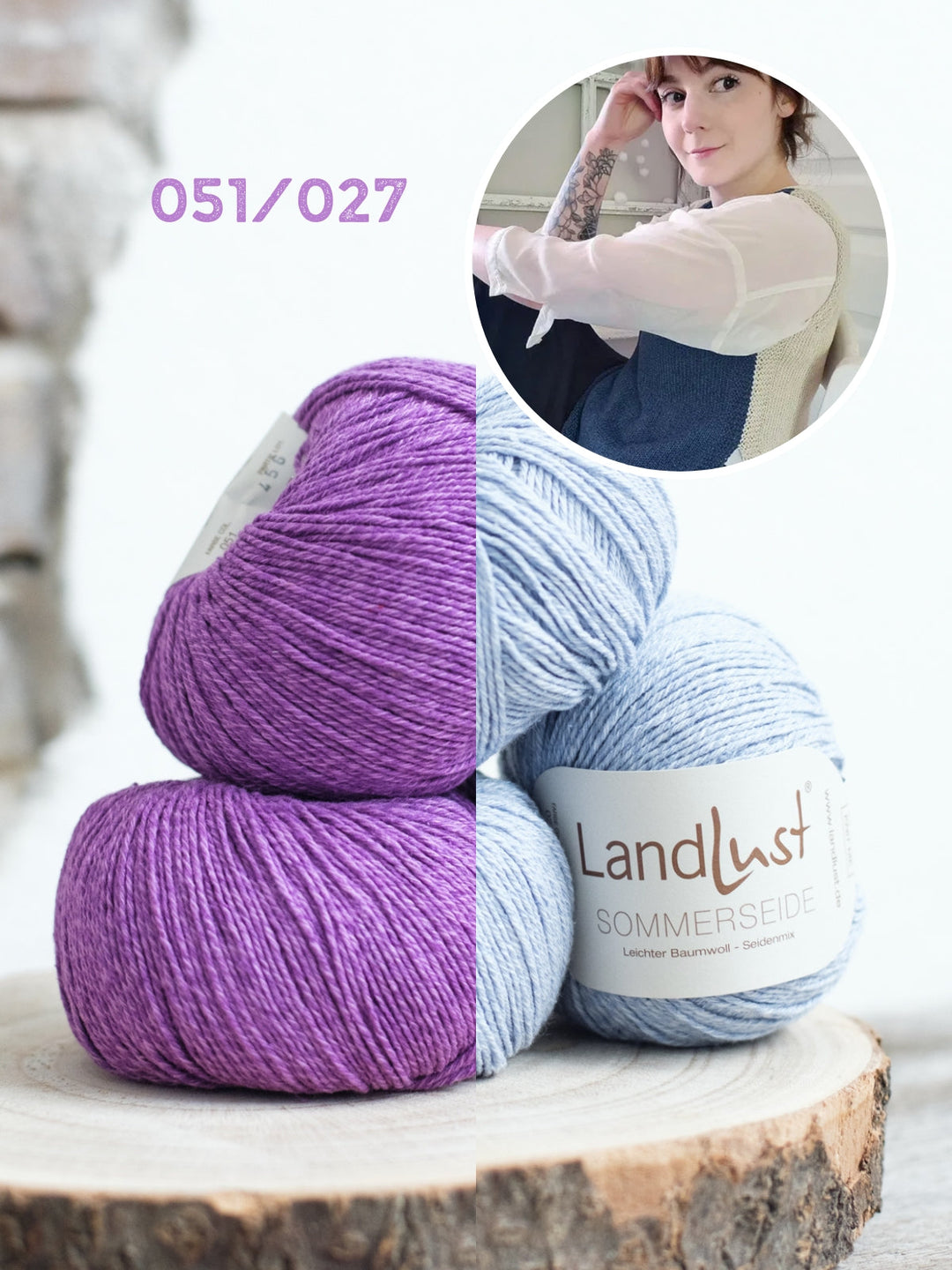 Strickpaket Unau – Audrey Borrego