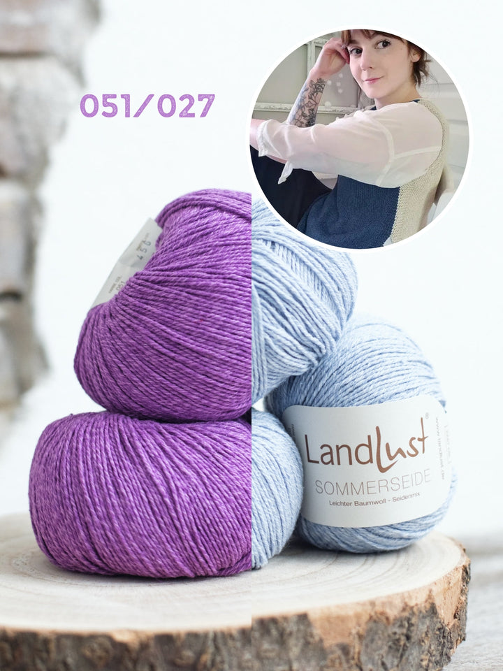 Strickpaket Unau – Audrey Borrego