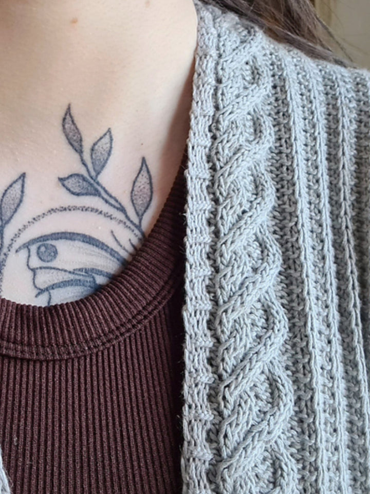 Strickpaket Atul – Audrey Borrego