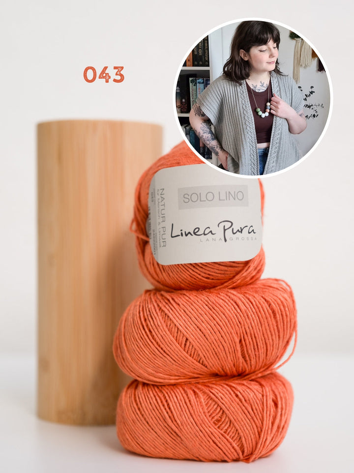 Strickpaket Atul – Audrey Borrego