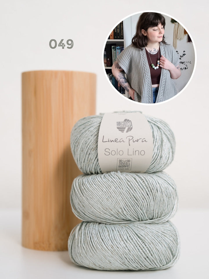 Strickpaket Atul – Audrey Borrego