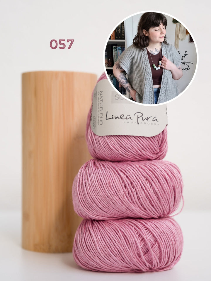 Strickpaket Atul – Audrey Borrego