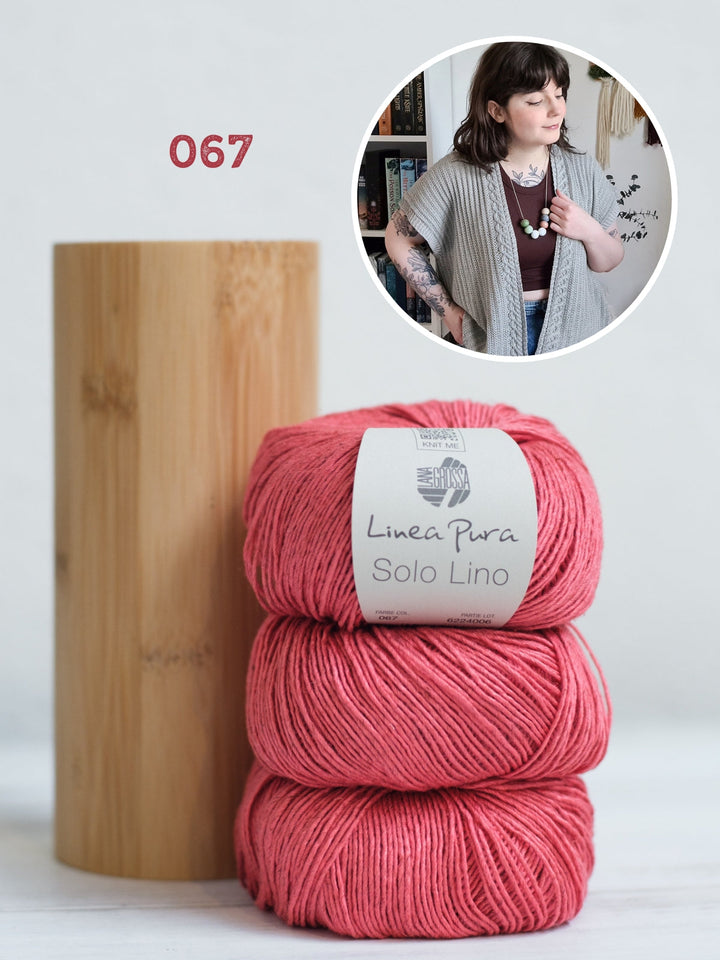 Strickpaket Atul – Audrey Borrego