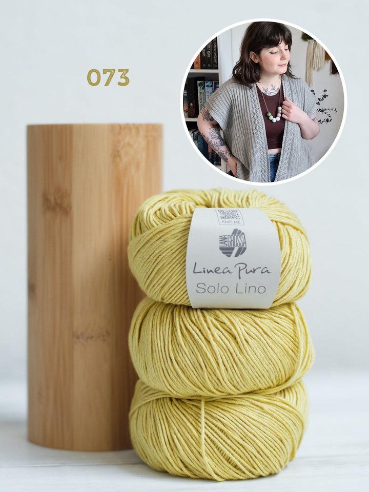 Strickpaket Atul – Audrey Borrego
