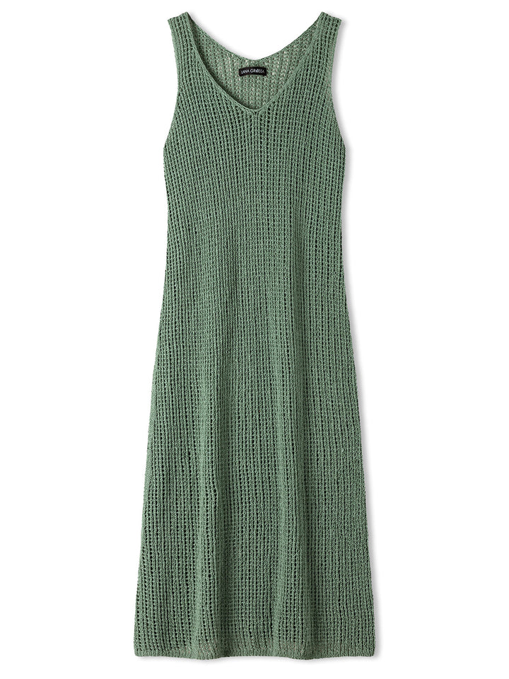 Strickpaket Sottile Semi-transparente Kleid