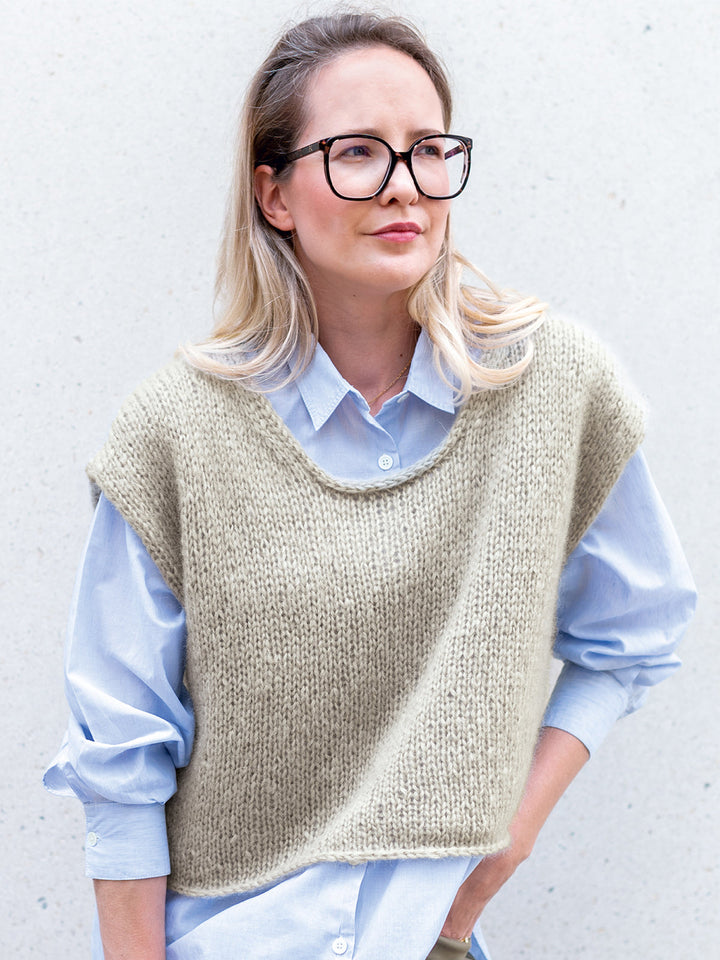 Strickpaket Quicky Slipover