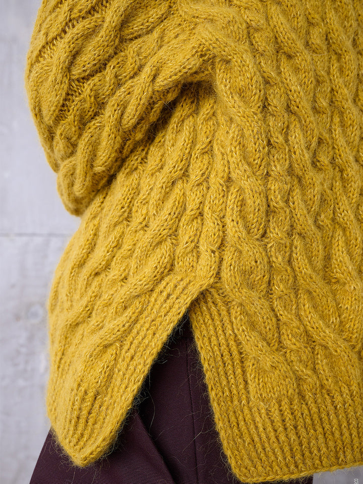 Strickpaket Cozy Cable Sweater