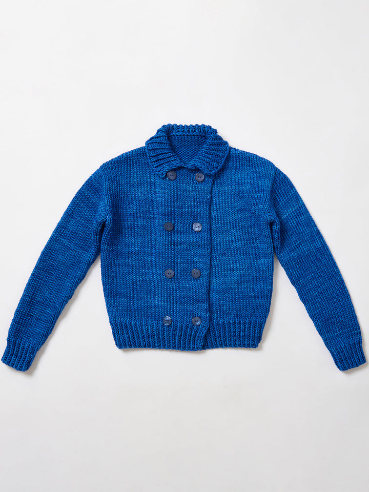 Strickpaket Vintage Superchunky Jacke