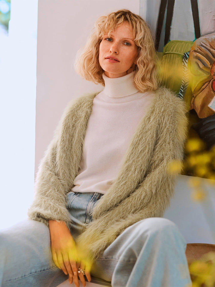 Strickpaket Basta Puscheljacke