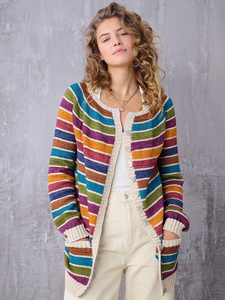 Strickpaket Desperate Housewife Cardigan