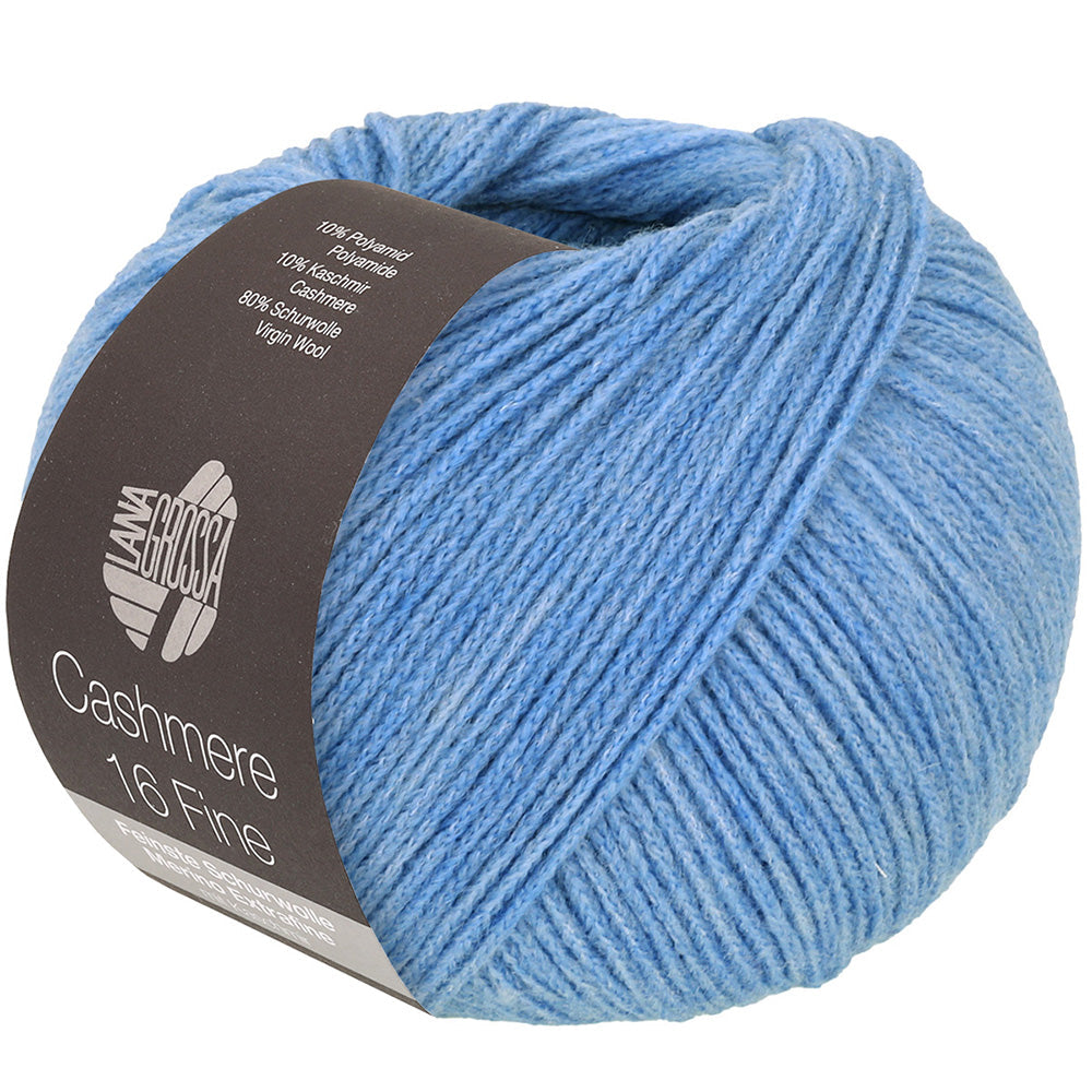 Cashmere 16 Fine 052 Himmelblau