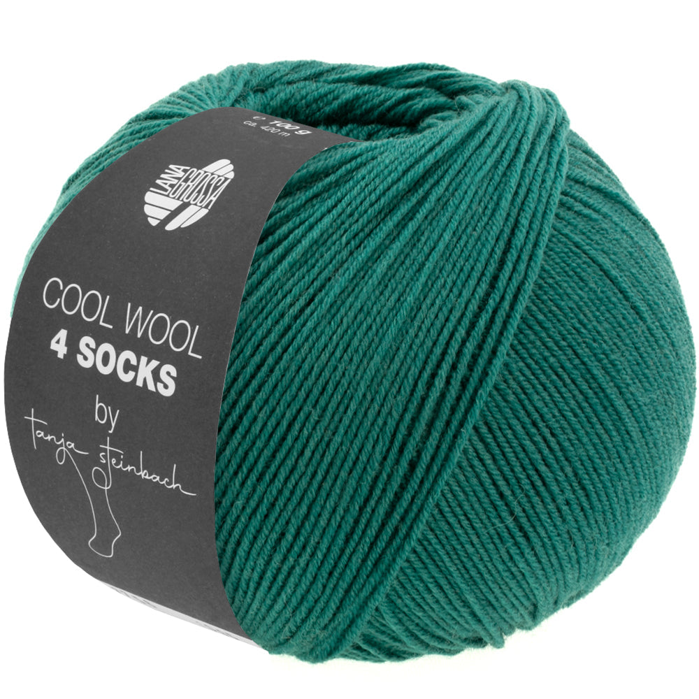 Cool Wool 4 Socks 7719 Opalgrün