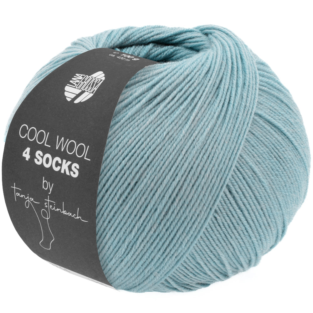 Cool Wool 4 Socks 7720 Hellblau