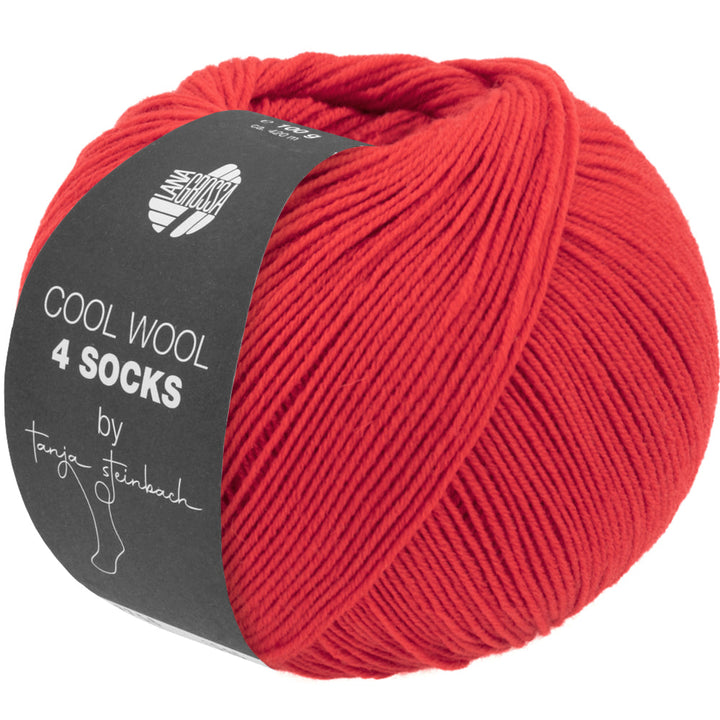 Cool Wool 4 Socks 7722 Koralle