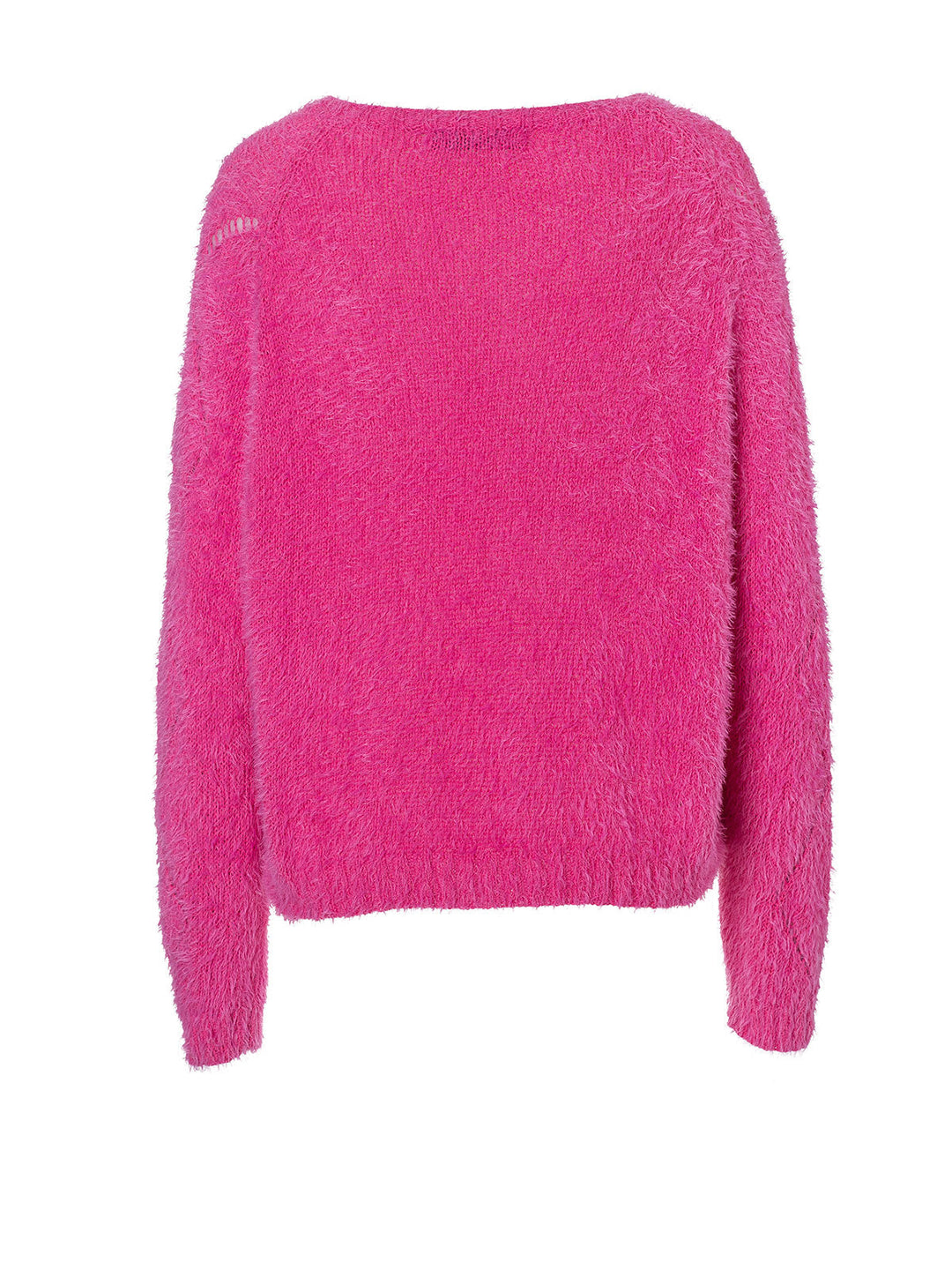 Strickpaket Per Fortuna Pullover im Rautenmuster