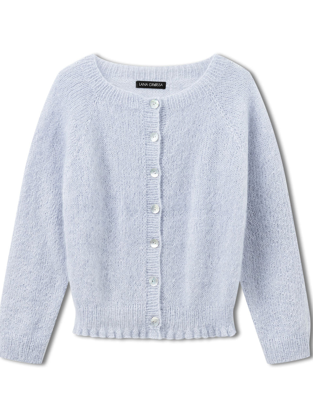 Strickpaket Silkhair Raglan-Jacke