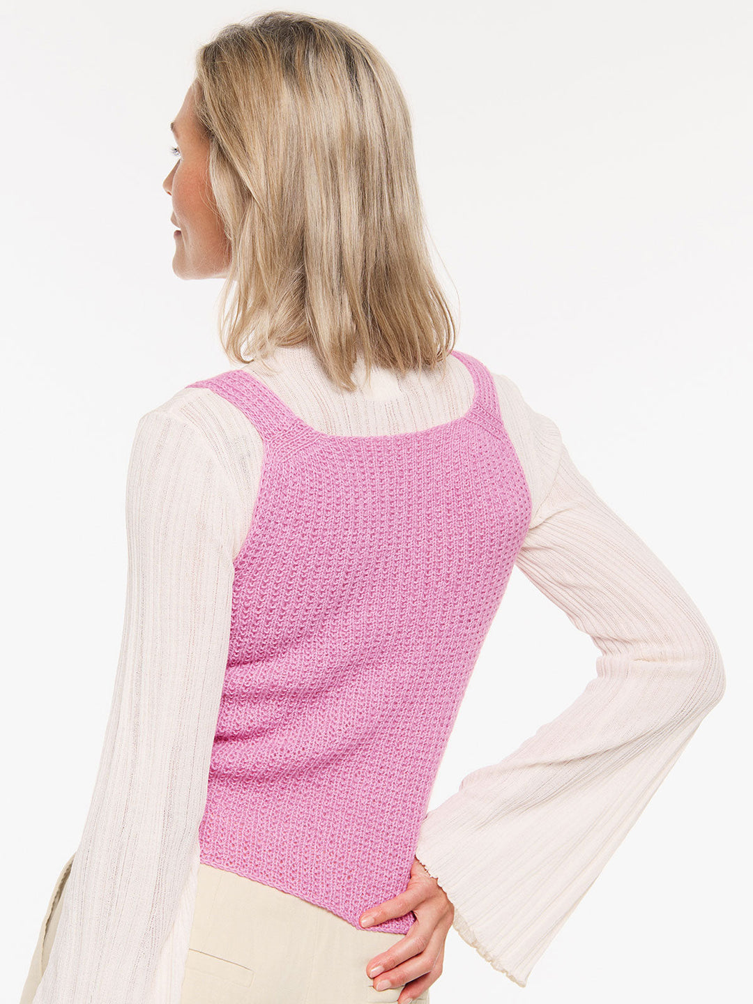 Strickpaket Marianna Top / Weste