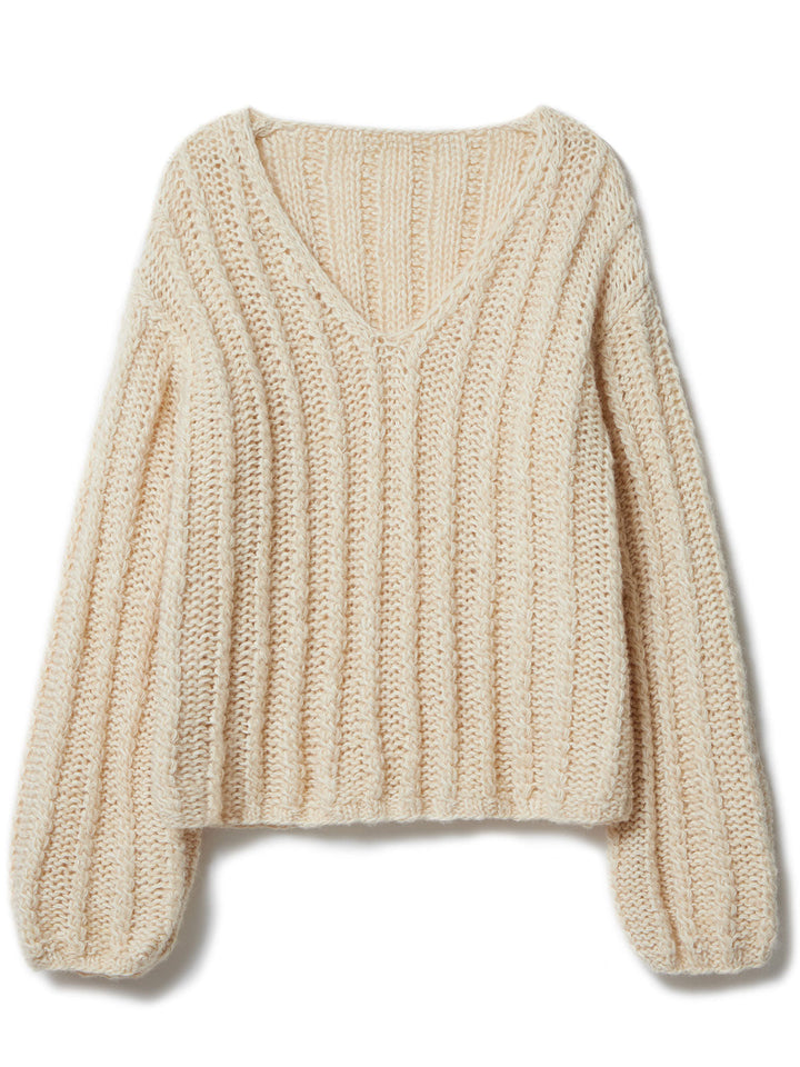 Strickpaket Setasuri & Ecopuno Zopfpullover