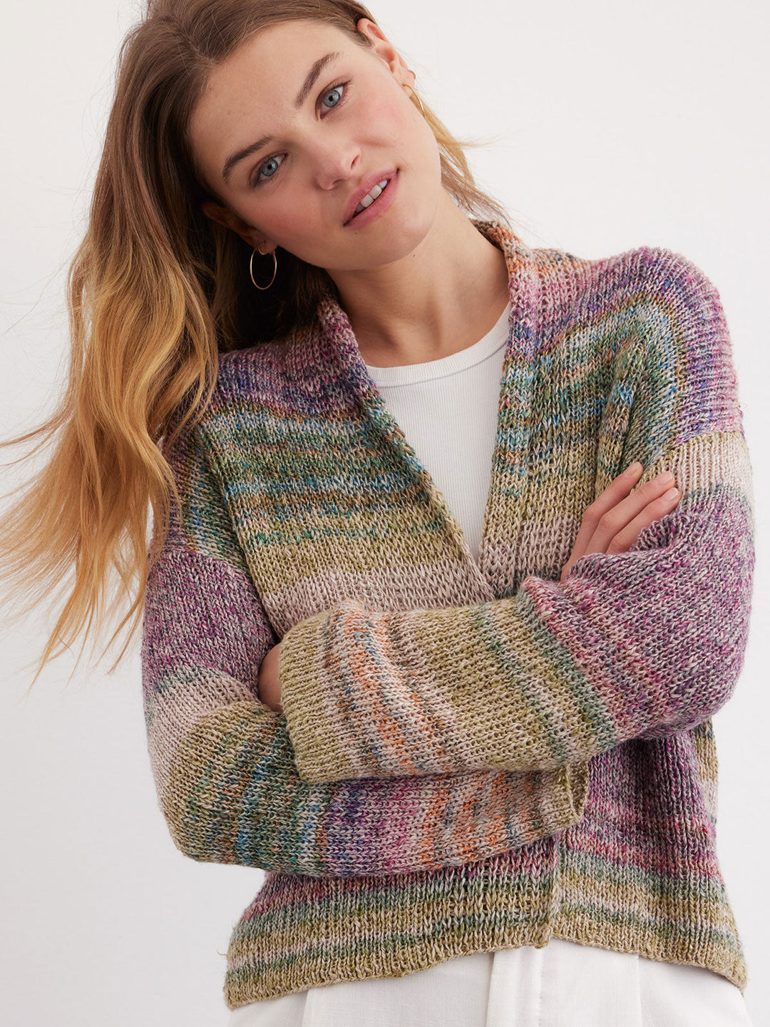 Strickpaket Mosaico Cardigan