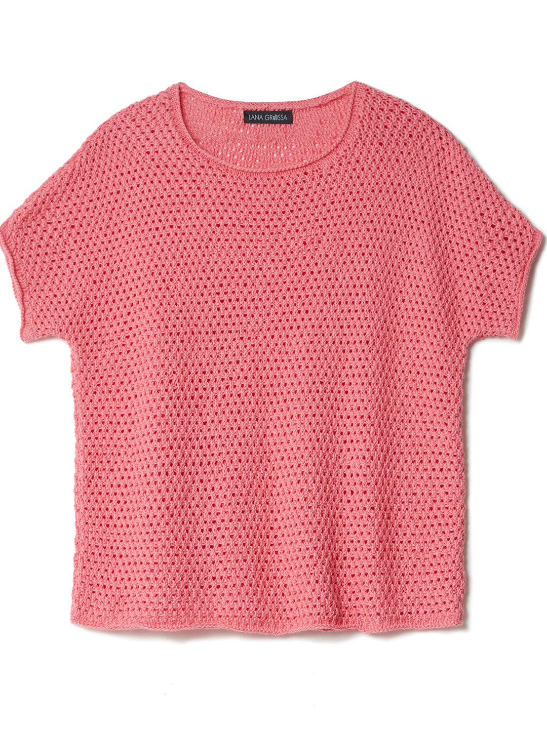 Strickpaket Campo Shirt im Reismuster