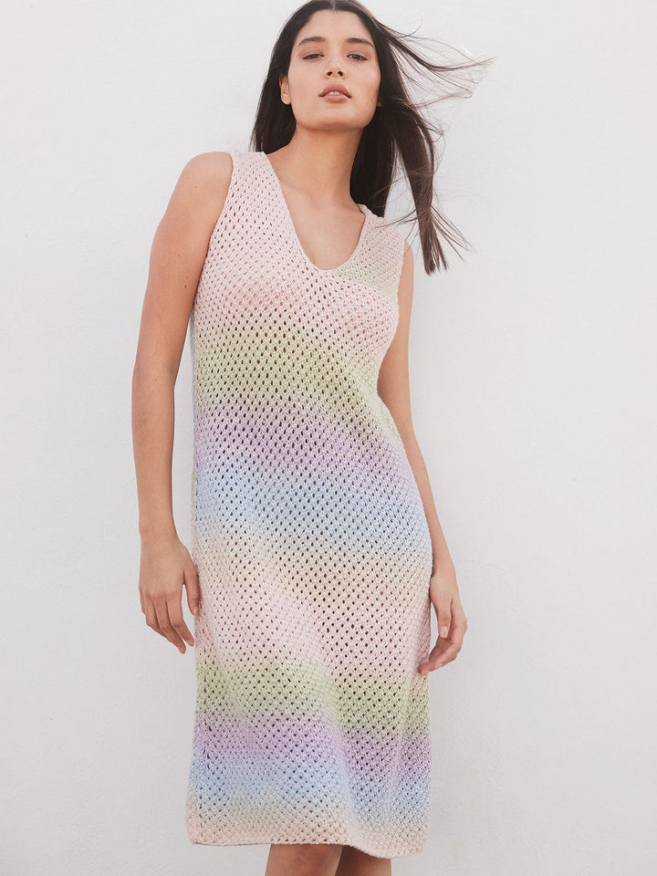 Strickpaket Cotonella Kleid
