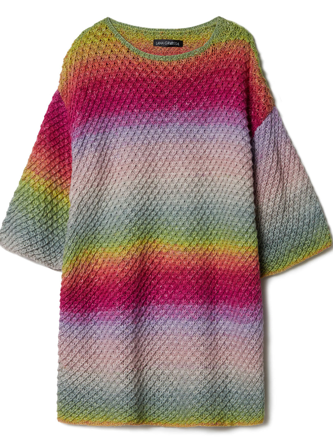 Strickpaket Cotonella Shirt – Knotten Wolle