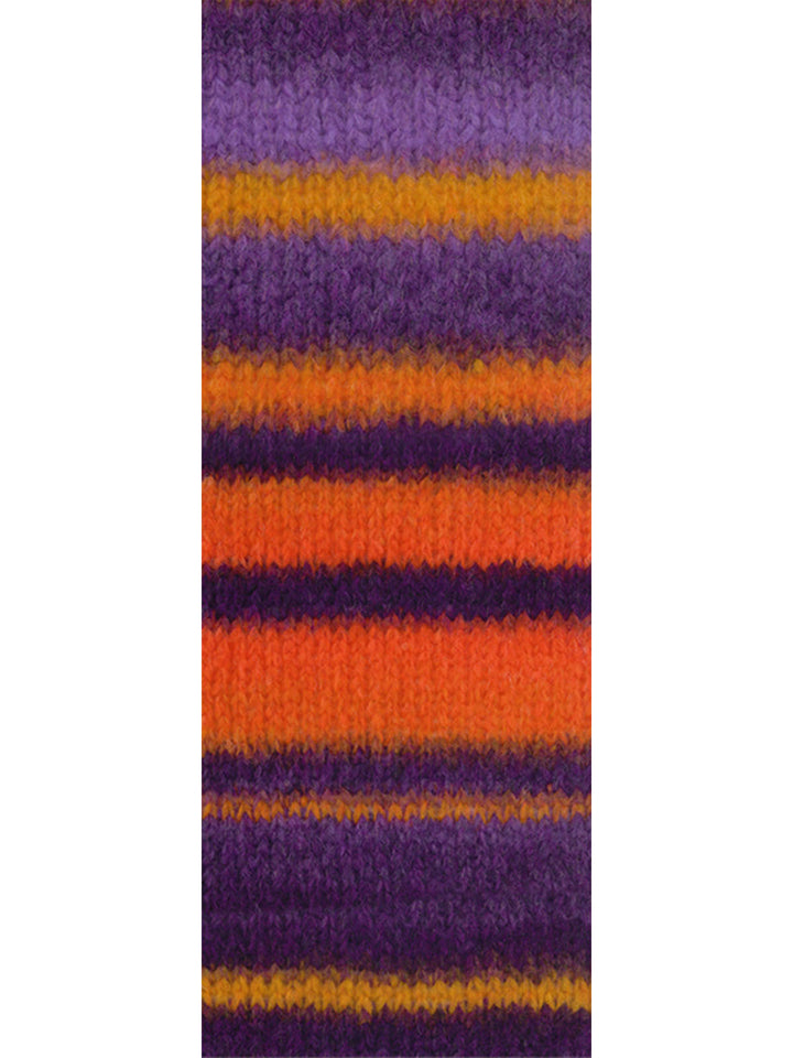 Gigante 002 Dunkelviolett / Gelb / Graulila / Orange / Blauviolett