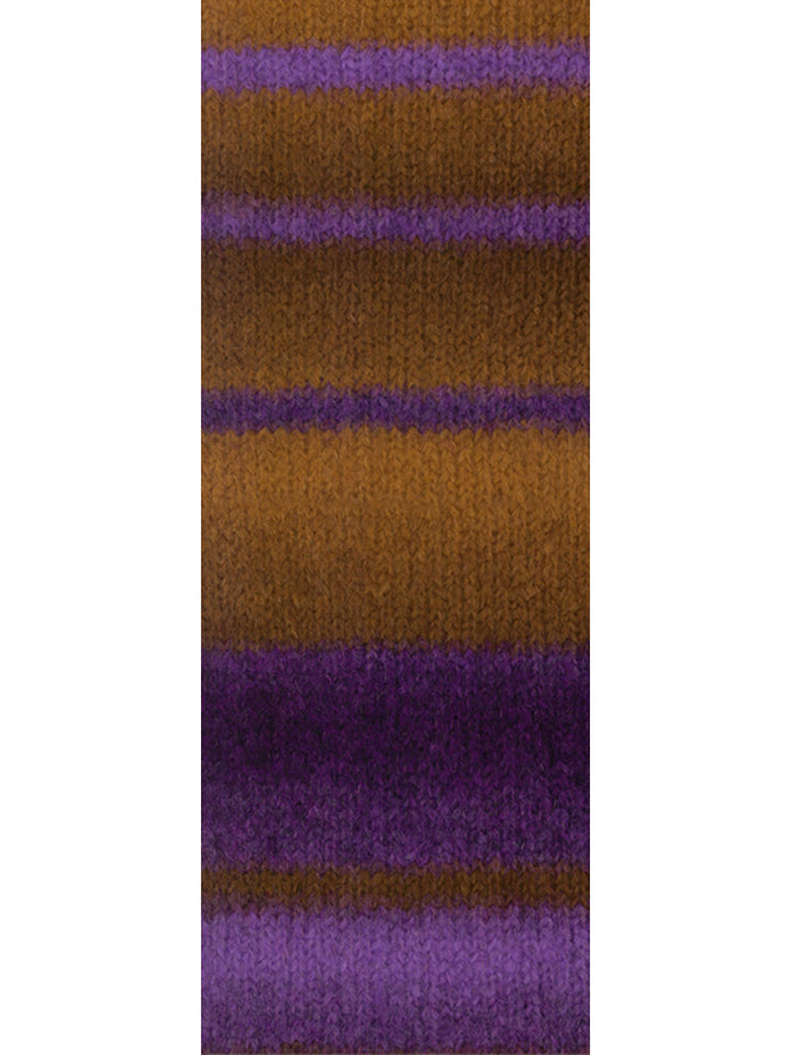 Gigante 004 Lila / Khaki / Umbra / Dunkelviolett / Graulila