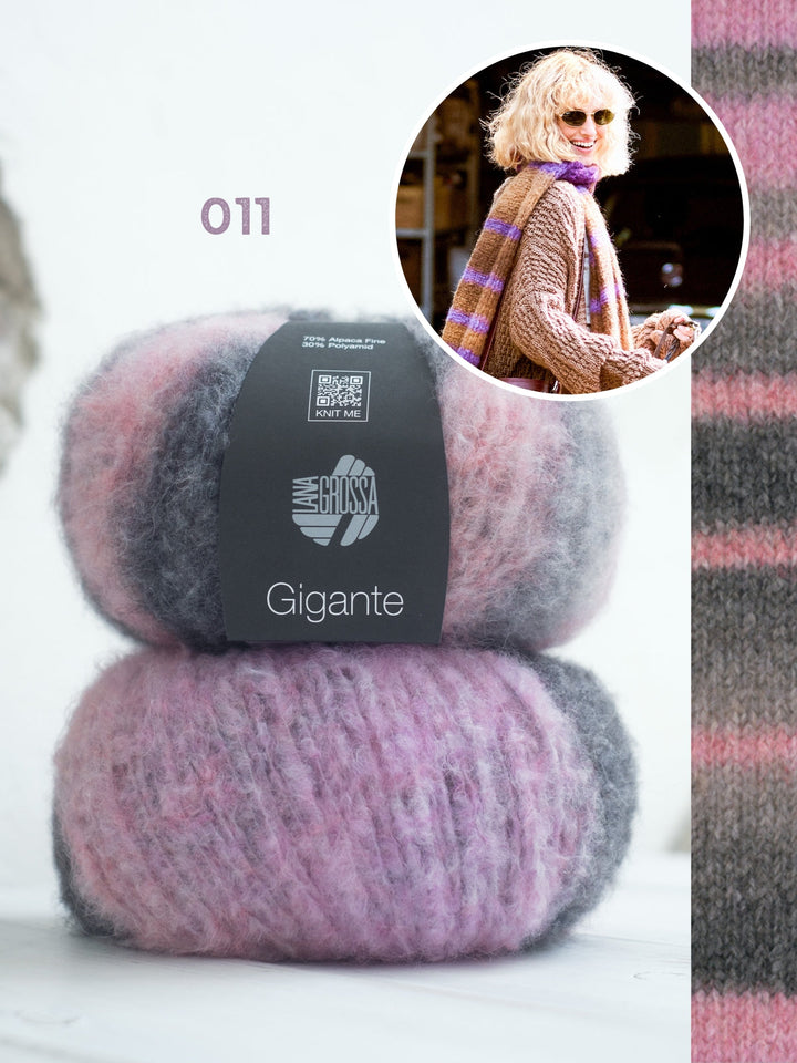 Strickpaket Gigante Schal