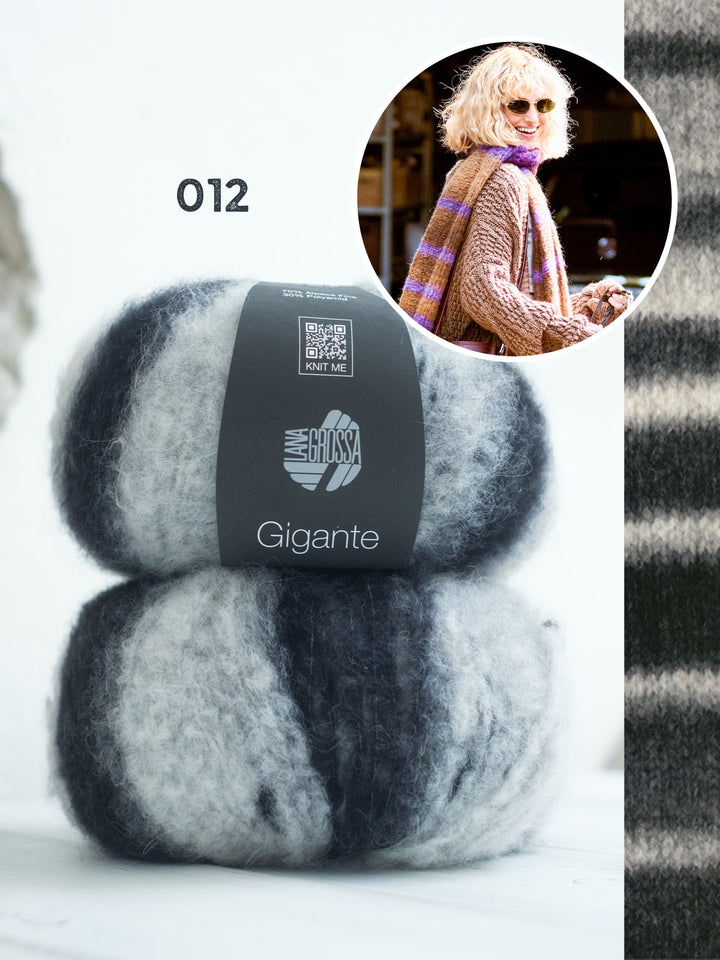 Strickpaket Gigante Schal