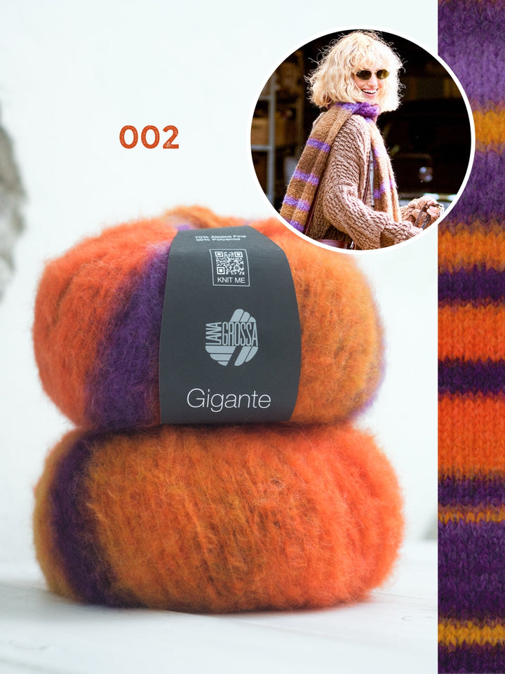 Strickpaket Gigante Schal
