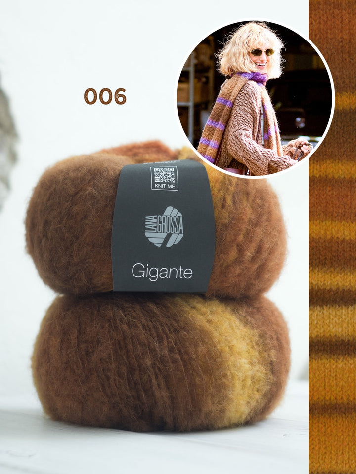 Strickpaket Gigante Schal